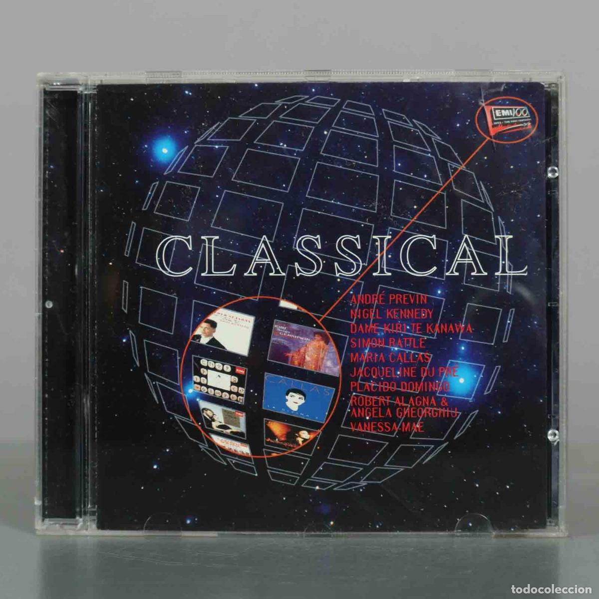 CDs de M&uacute;sica: CD. The Classical Collection - EMI 100 - Andre Previn, Nigel Kennedy, Dame Kiri Te Kanawa, Simon Ra