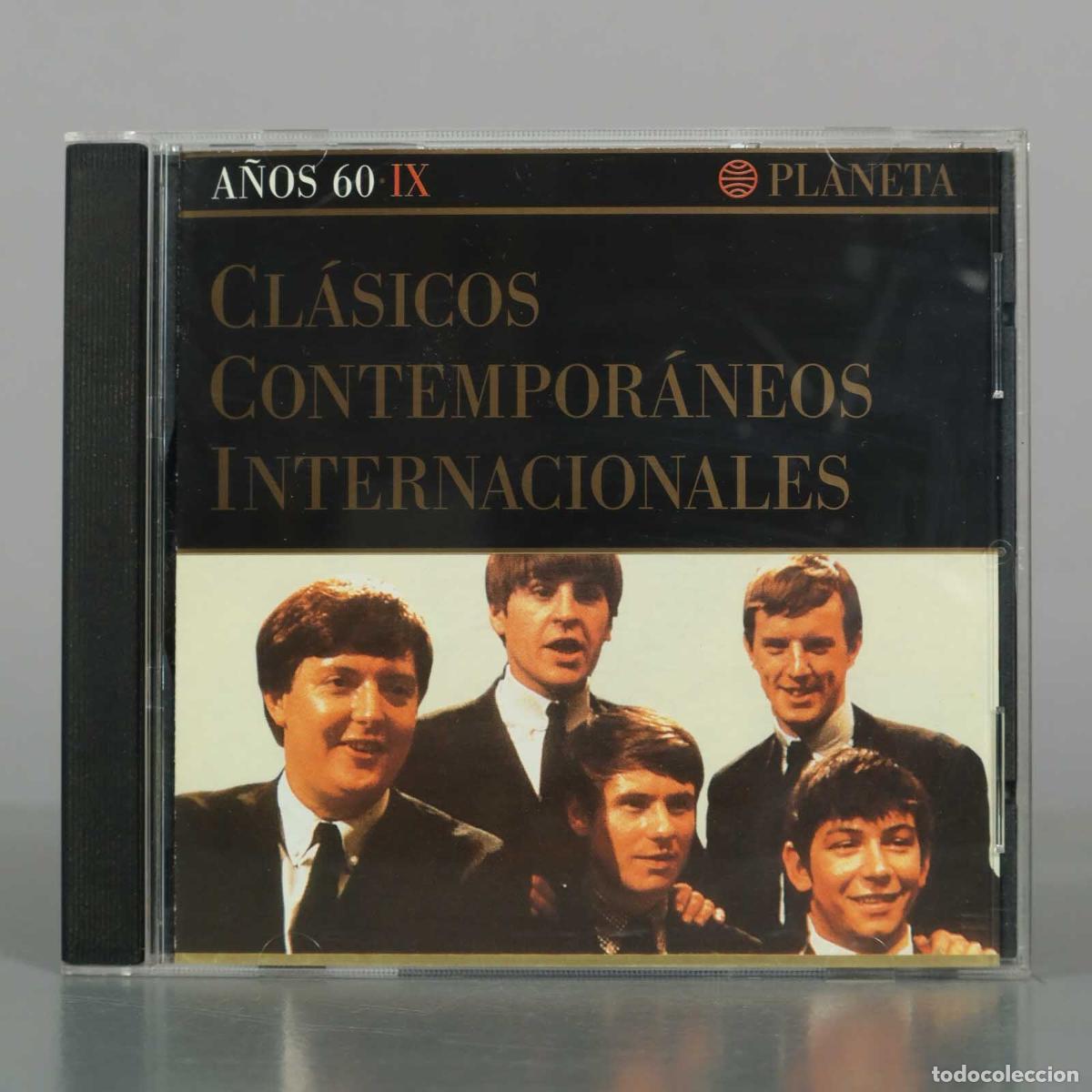 CDs de M&uacute;sica: CD. Cl&aacute;sicos Contempor&aacute;neos Internacionales A&ntilde;os 60 IX - Editorial Planeta