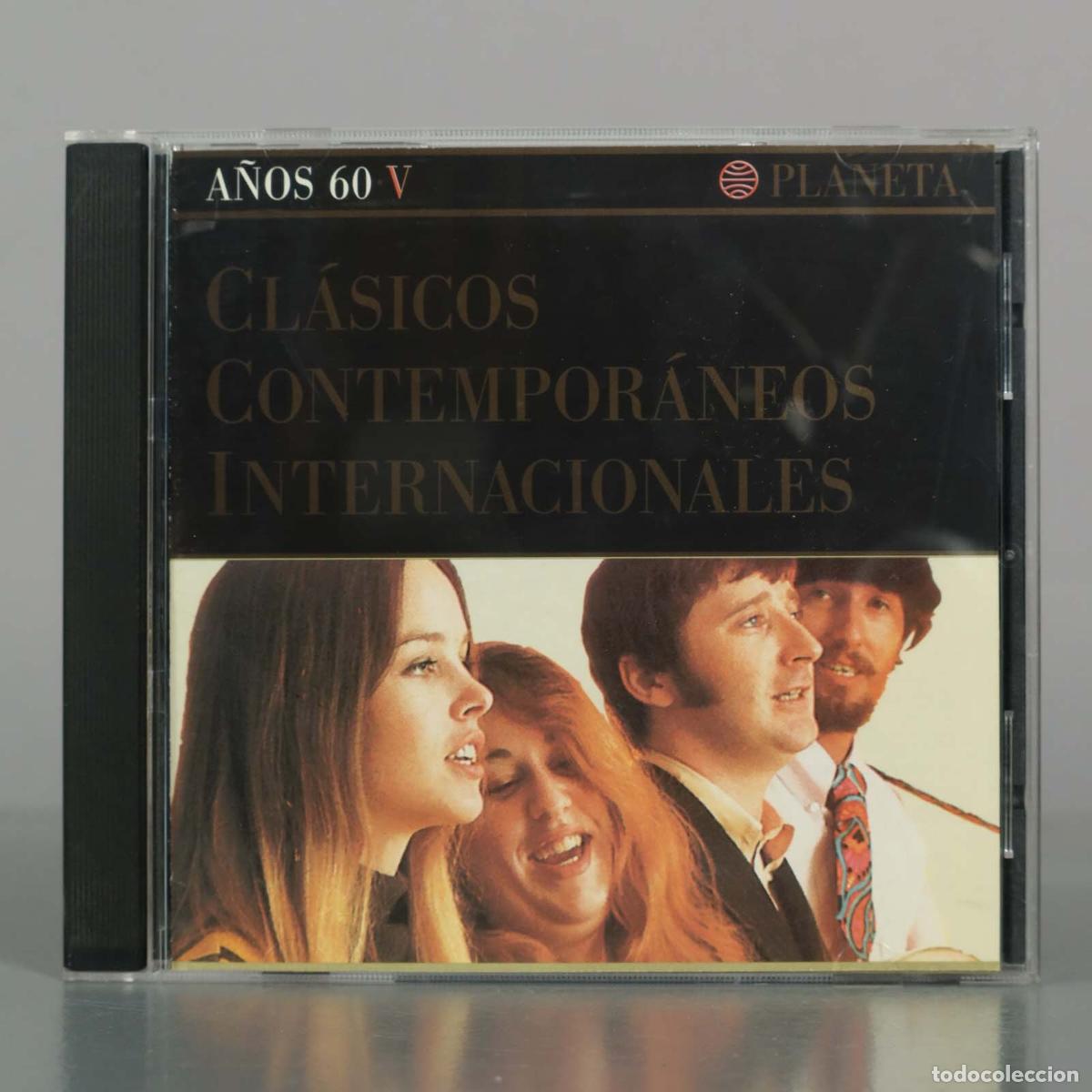 CDs de M&uacute;sica: CD. Cl&aacute;sicos Contempor&aacute;neos Internacionales - A&ntilde;os 60 V - Editorial Planeta