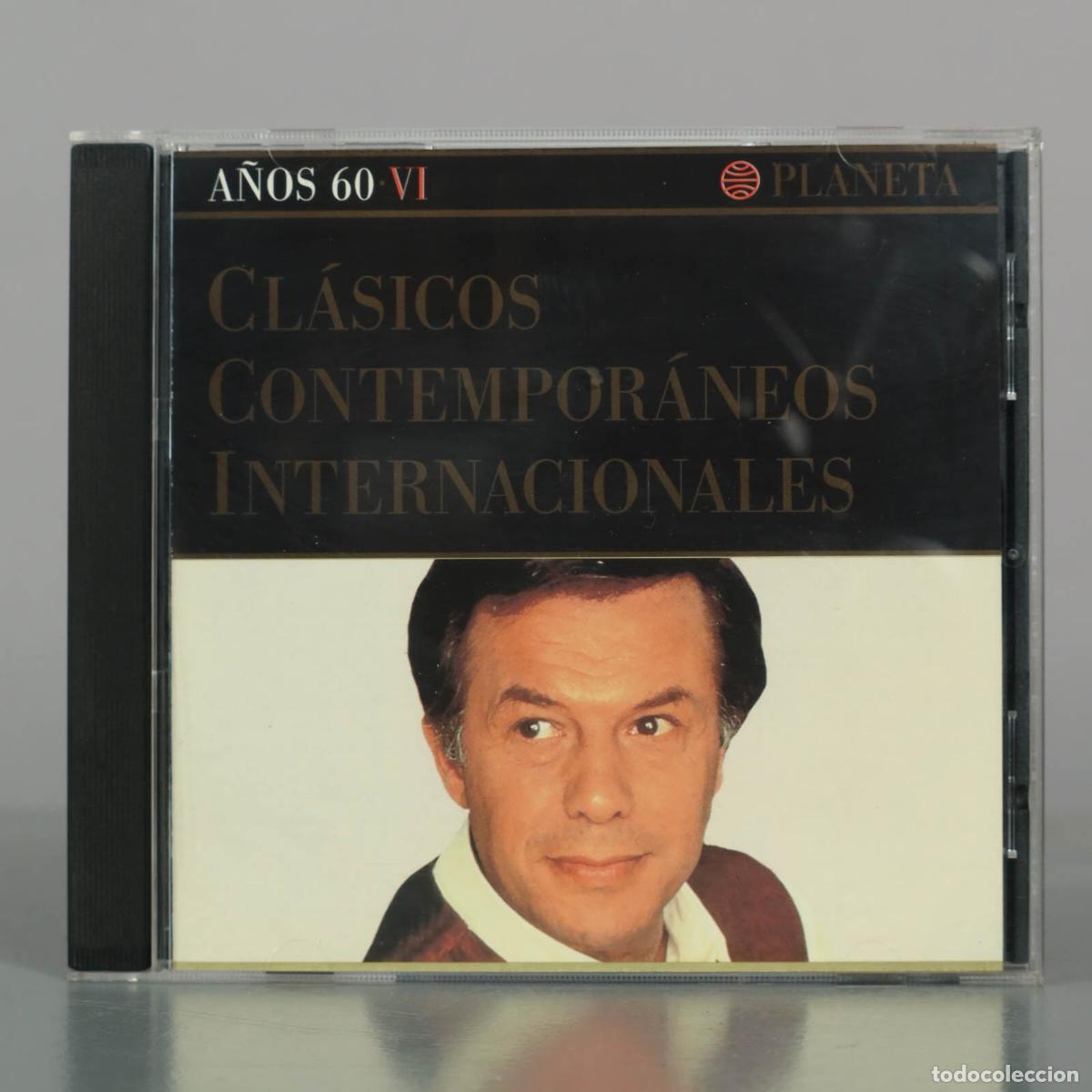 CDs de M&uacute;sica: CD. Cl&aacute;sicos Contempor&aacute;neos Internacionales - A&ntilde;os 60 VI - B.J. Thomas, Adamo, Chubby Checker - Edi