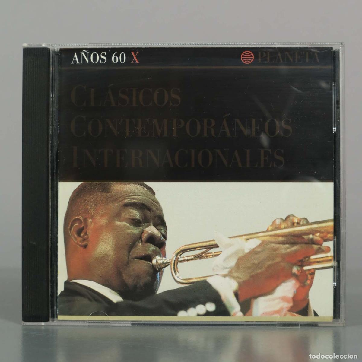 CDs de M&uacute;sica: CD. Cl&aacute;sicos Contempor&aacute;neos Internacionales. A&ntilde;os 60 X - Louis Armstrong