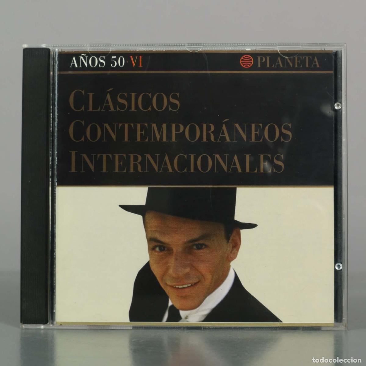 CDs de M&uacute;sica: CD. Cl&aacute;sicos Contempor&aacute;neos Internacionales - A&ntilde;os 50 VI - Frank Sinatra