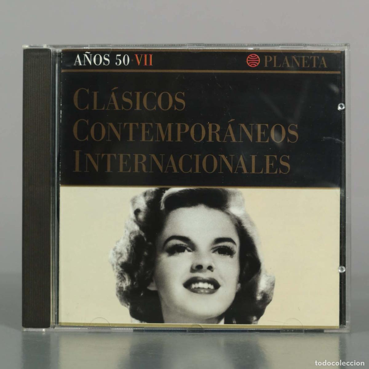 CDs de M&uacute;sica: CD. Cl&aacute;sicos Contempor&aacute;neos Internacionales: A&ntilde;os 50 VII - Judy Garland - Editorial Planeta