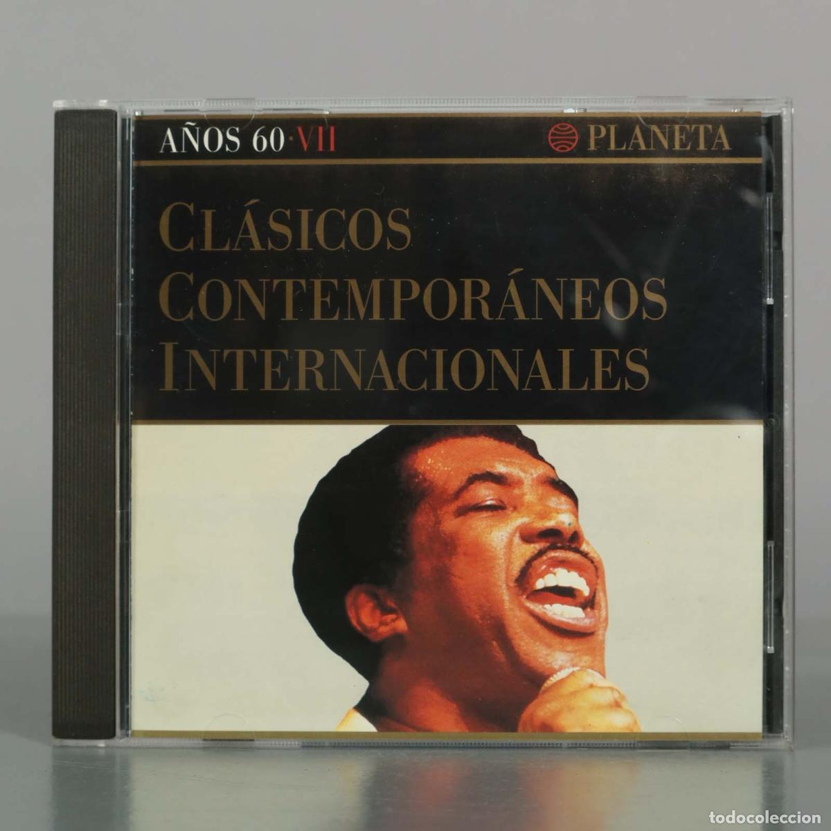 CDs de M&uacute;sica: CD. Cl&aacute;sicos Contempor&aacute;neos Internacionales. A&ntilde;os 60 VII - Planeta