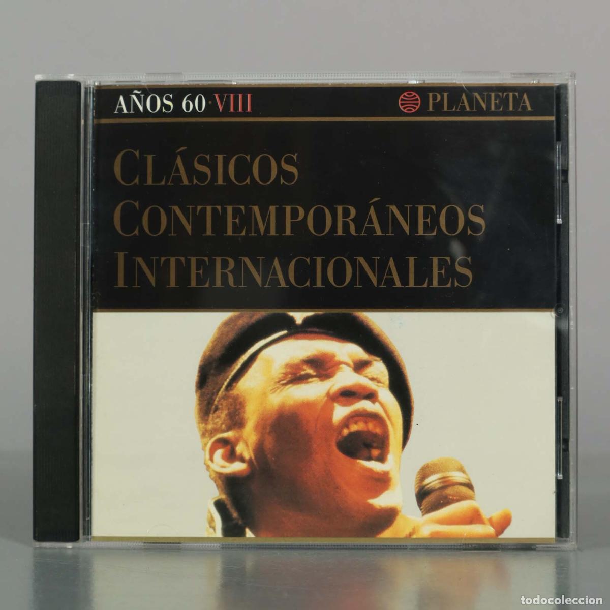 CDs de M&uacute;sica: CD. Cl&aacute;sicos Contempor&aacute;neos Internacionales. A&ntilde;os 60 VIII - Editorial Planeta