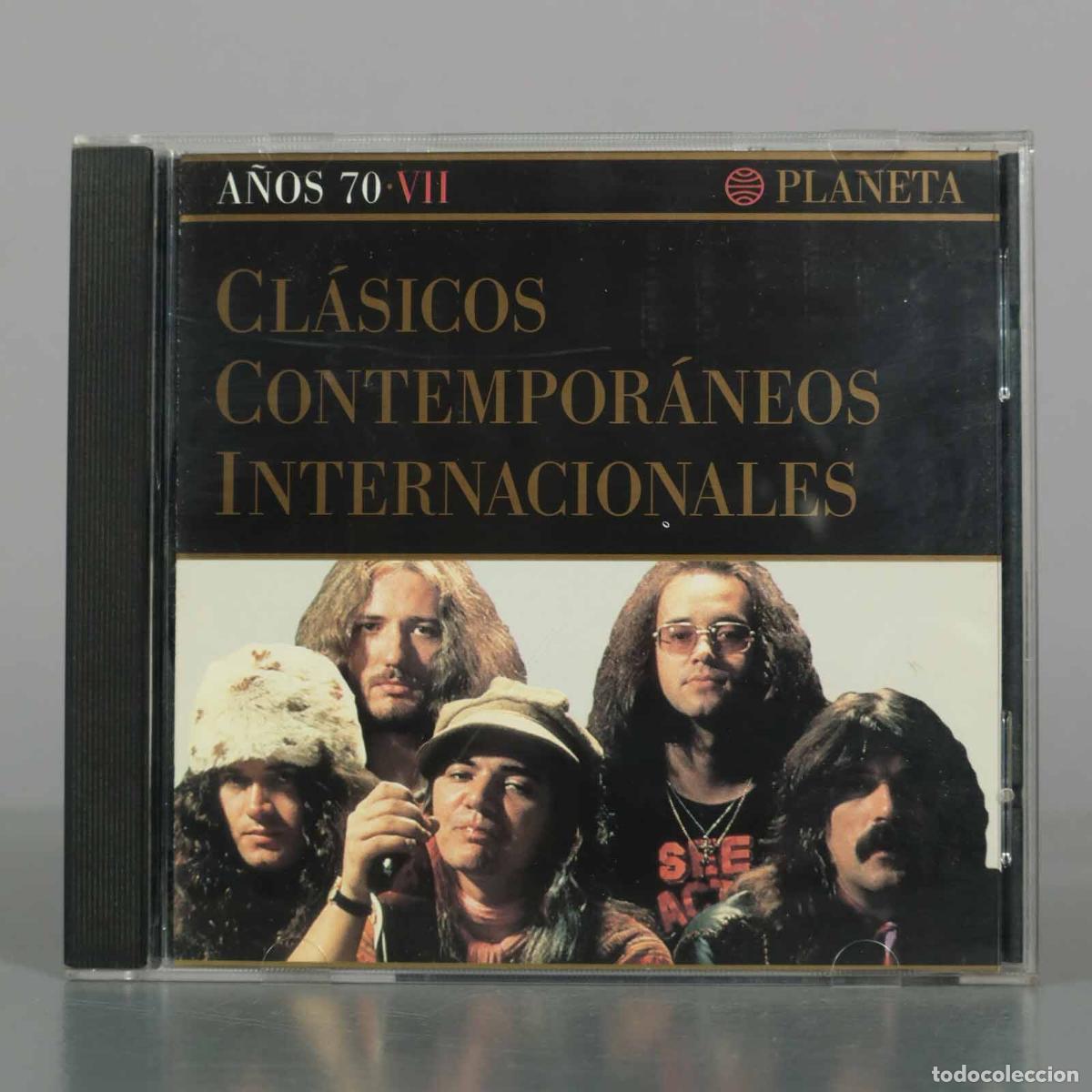 CDs de M&uacute;sica: CD. Cl&aacute;sicos Contempor&aacute;neos Internacionales - A&ntilde;os 70 VII - Planeta
