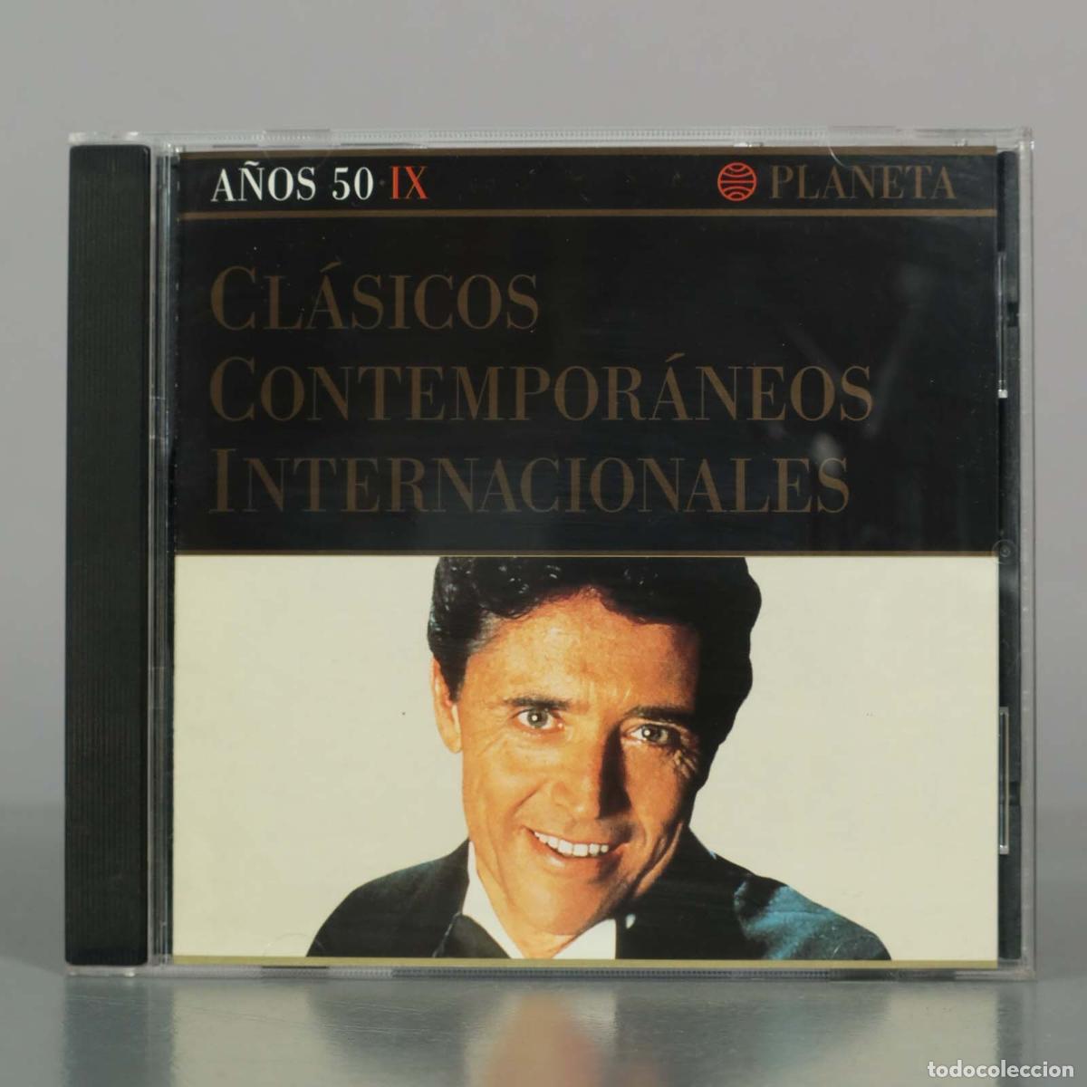 CDs de M&uacute;sica: CD. Cl&aacute;sicos Contempor&aacute;neos Internacionales - A&ntilde;os 50 IX