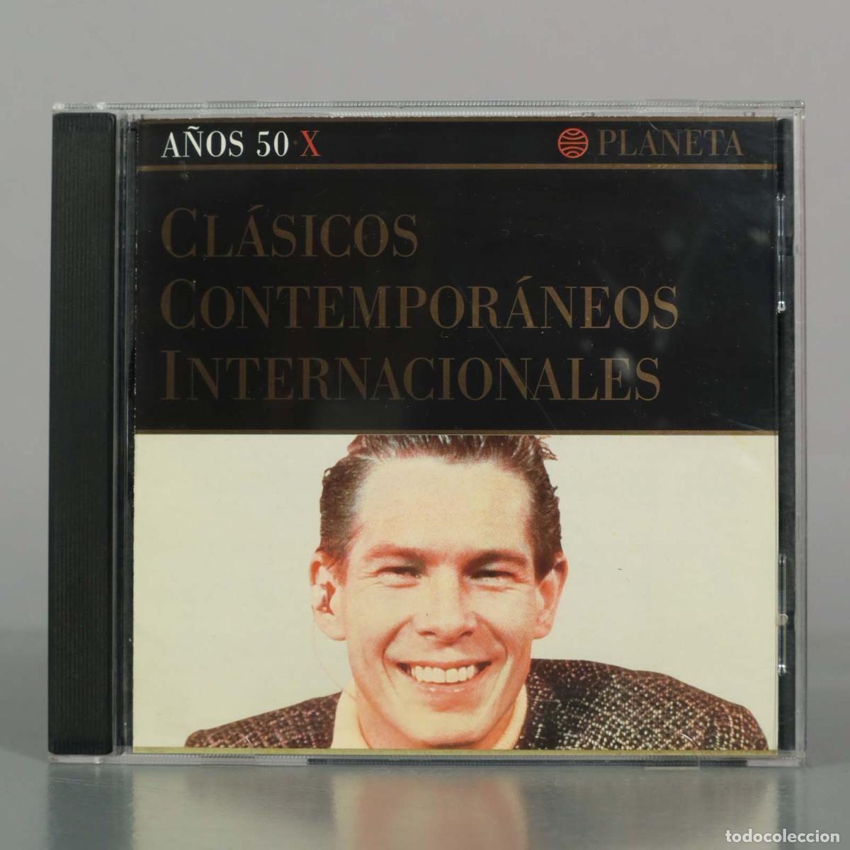 CDs de M&uacute;sica: CD. Cl&aacute;sicos Contempor&aacute;neos Internacionales A&ntilde;os 50 X - Johnnie Ray - Editorial Planeta