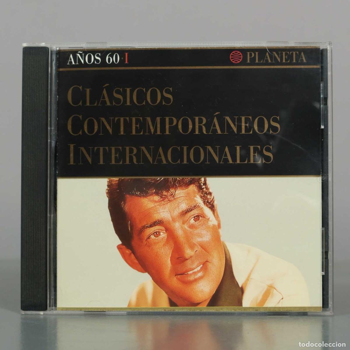 CDs de M&uacute;sica: CD. Cl&aacute;sicos Contempor&aacute;neos Internacionales - A&ntilde;os 60 I - Dean Martin