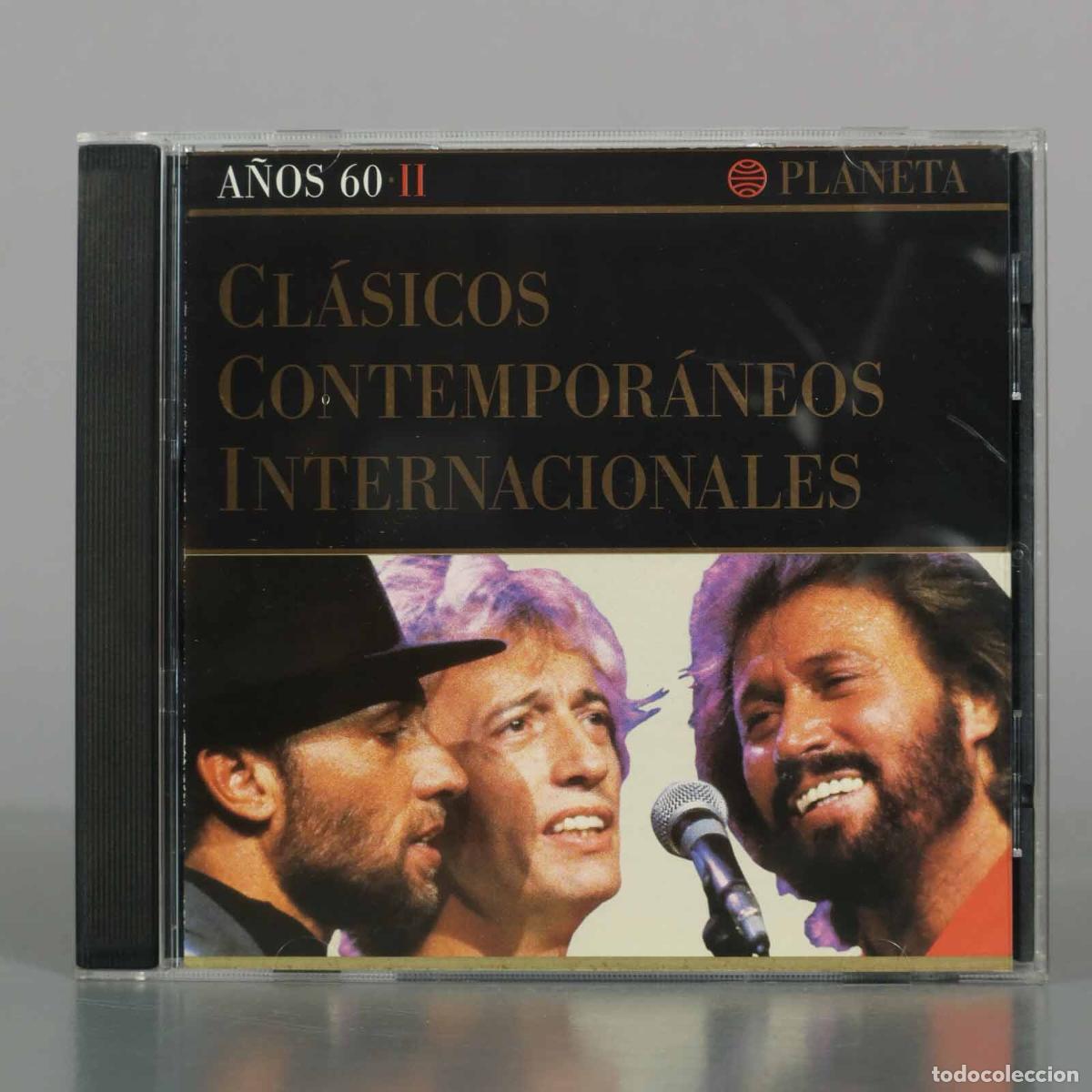 CDs de M&uacute;sica: CD. Cl&aacute;sicos Contempor&aacute;neos Internacionales - A&ntilde;os 60 II - Bee Gees - Editorial Planeta