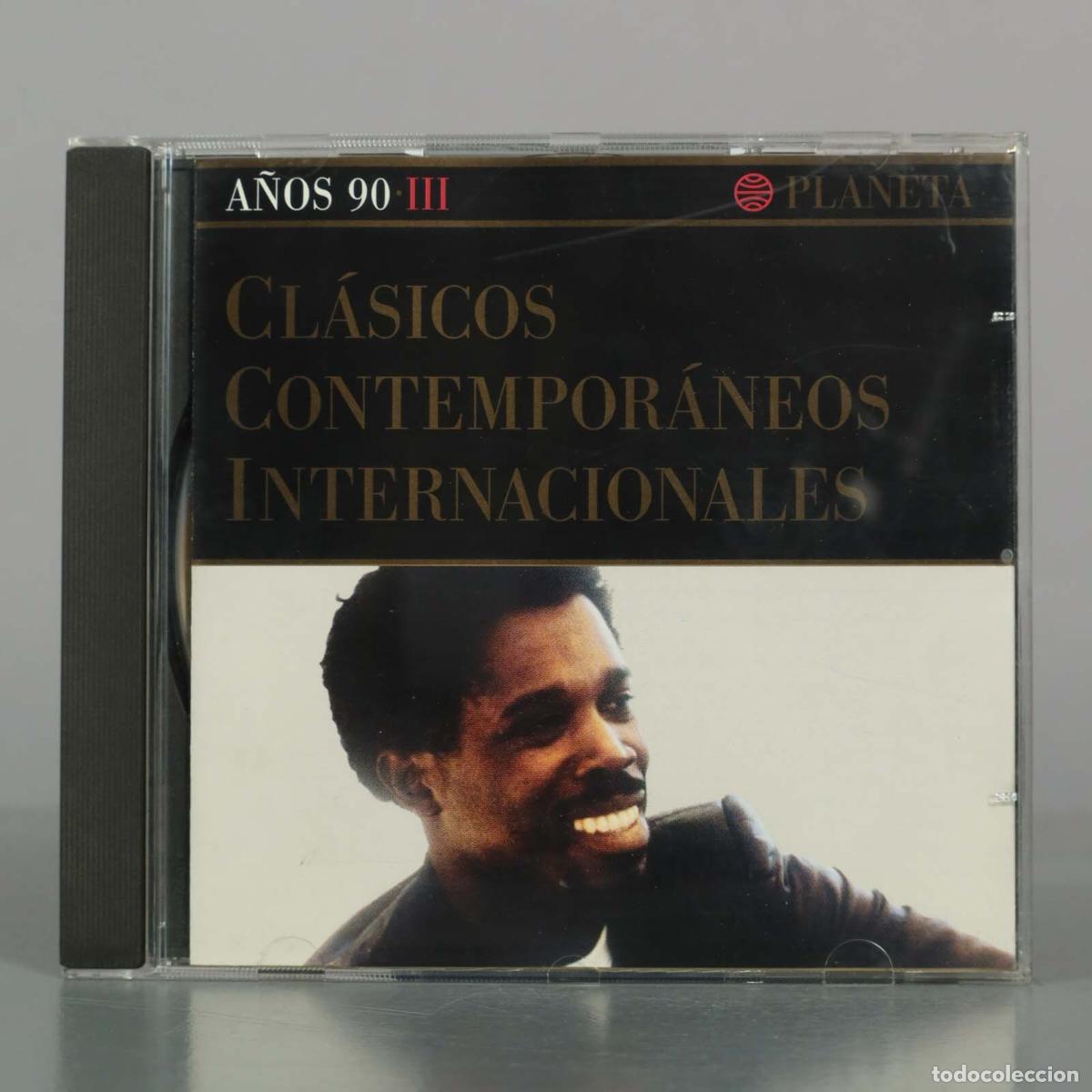 CDs de M&uacute;sica: CD. Cl&aacute;sicos Contempor&aacute;neos Internacionales A&ntilde;os III A&Ntilde;OS 90
