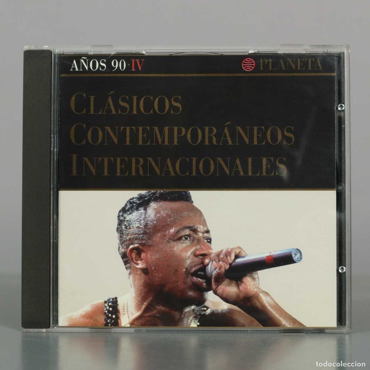 CDs de M&uacute;sica: CD. Cl&aacute;sicos Contempor&aacute;neos Internacionales A&ntilde;os IV A&Ntilde;OS 90