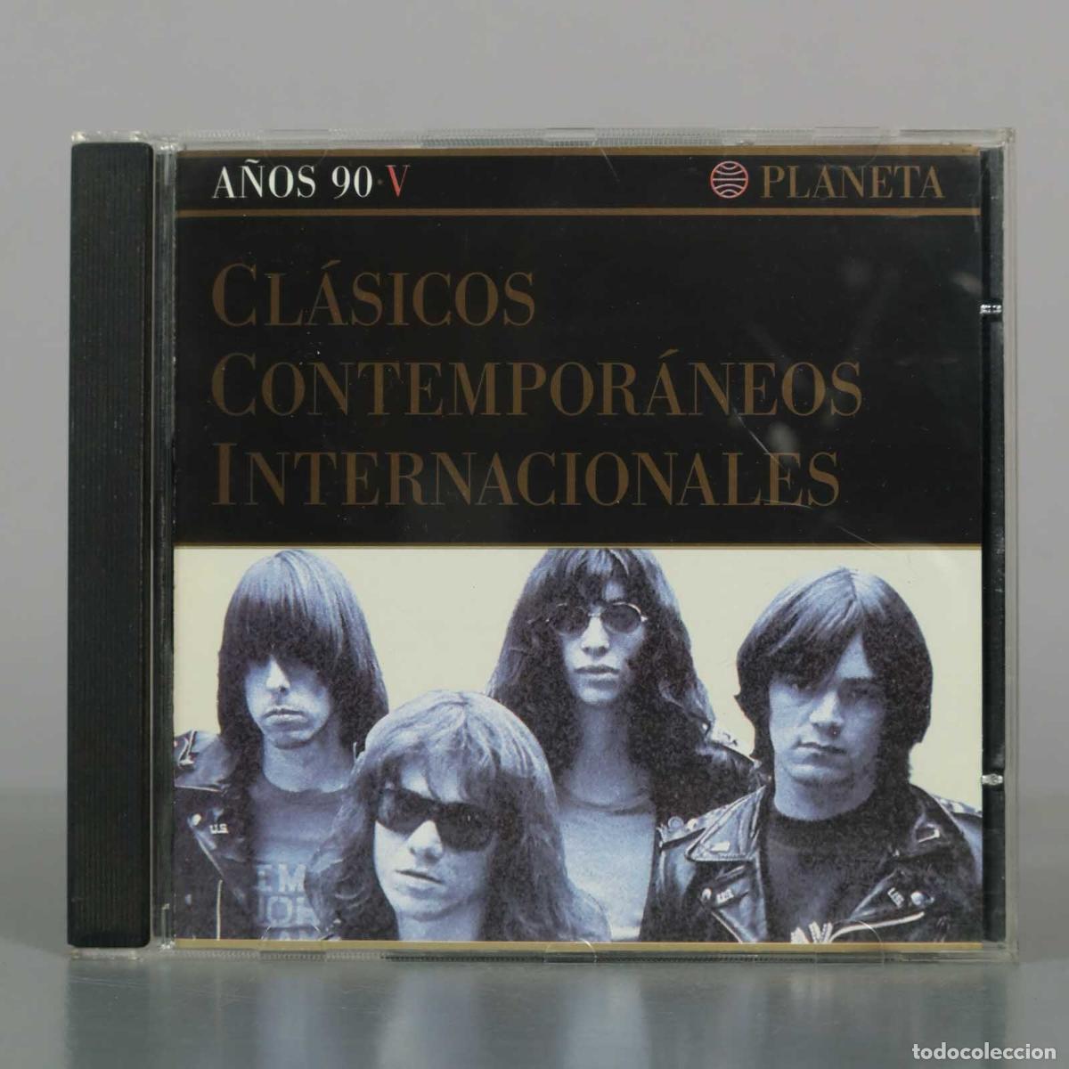 CDs de M&uacute;sica: CD. Cl&aacute;sicos Contempor&aacute;neos Internacionales - A&ntilde;os 90 V - Editorial Planeta