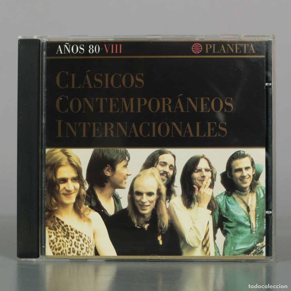 CDs de M&uacute;sica: CD. Cl&aacute;sicos Contempor&aacute;neos Internacionales - A&ntilde;os 80 VIII - Editorial Planeta