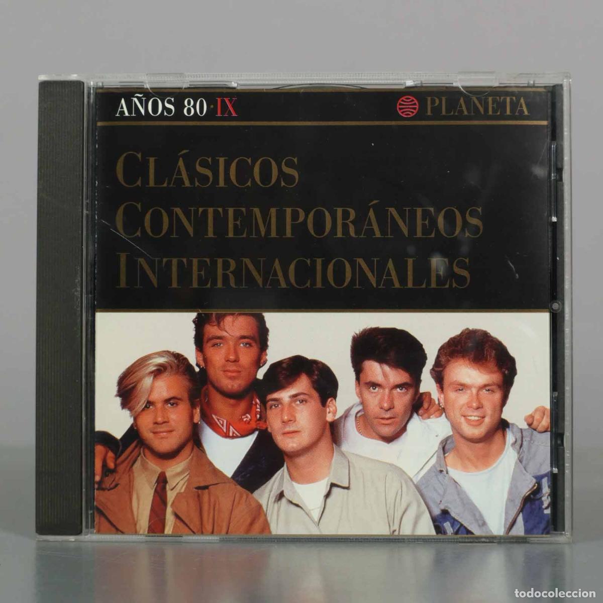 CDs de M&uacute;sica: CD. Cl&aacute;sicos Contempor&aacute;neos Internacionales - A&ntilde;os 80 &bull; IX - Editorial Planeta