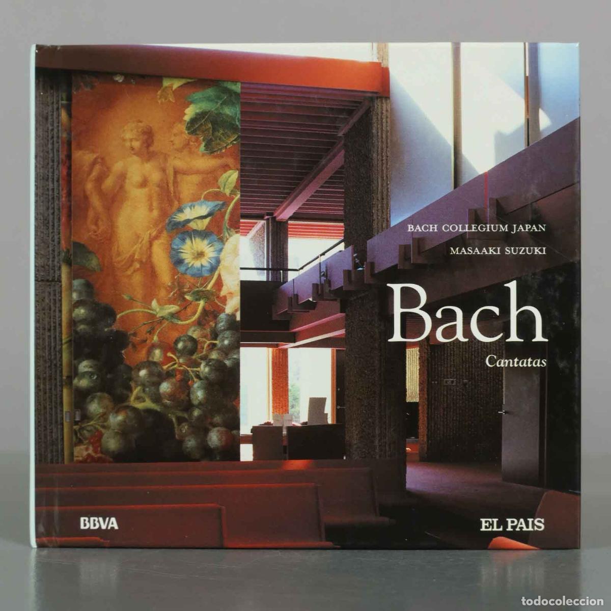 CDs de M&uacute;sica: CD. Bach - Cantatas - Bach Collegium Japan, Masaaki Suzuki - El Pa&iacute;s