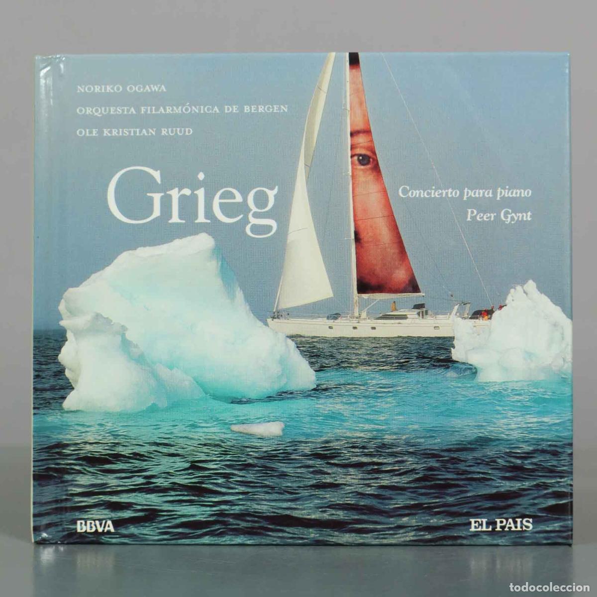 CDs de M&uacute;sica: CD. Concierto para piano, Peer Gynt - Grieg, Noriko Ogawa, Orquesta Filarm&oacute;nica de Bergen, Ole Kris