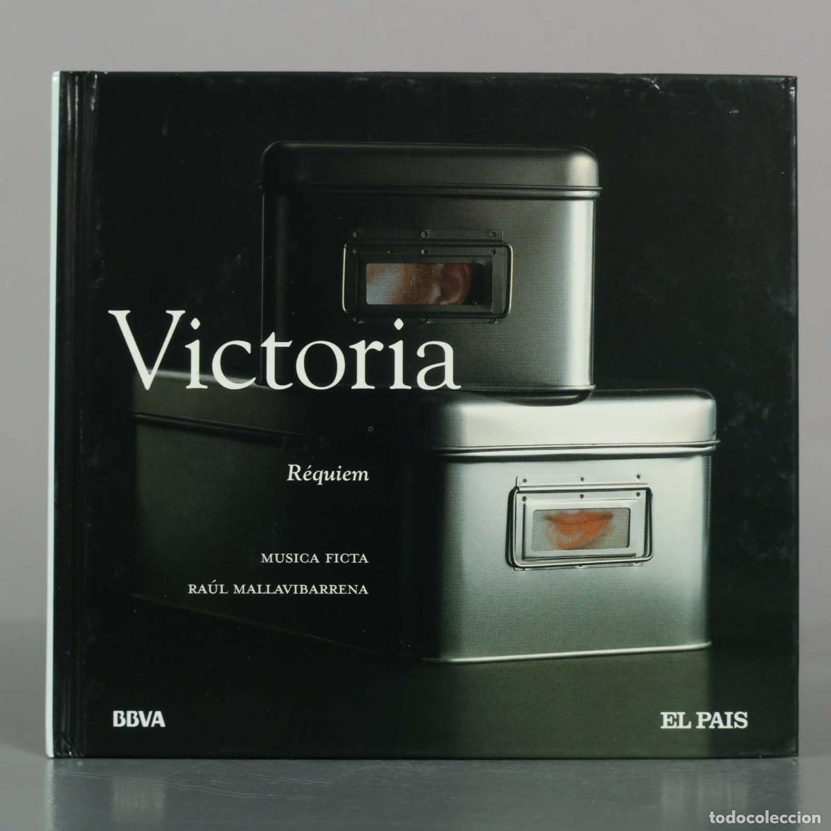 CDs de M&uacute;sica: CD. Tom&aacute;s Luis de Victoria - R&eacute;quiem - Musica Ficta, Ra&uacute;l Mallavibarrena - BBVA, EL PA&Iacute;S