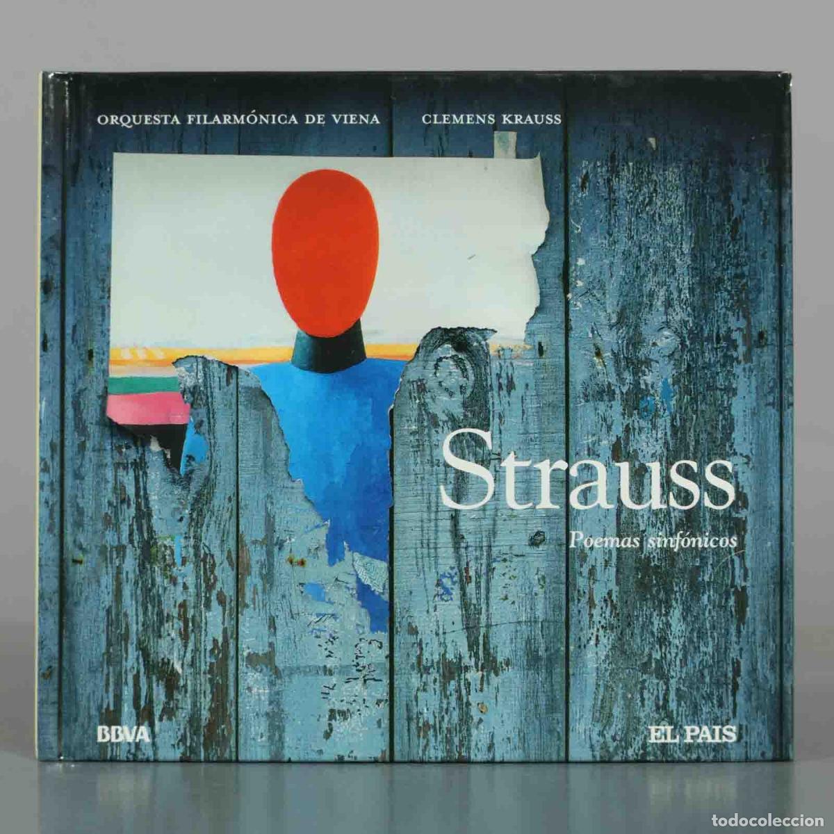 CDs de M&uacute;sica: CD. Poemas Sinf&oacute;nicos - Richard Strauss - Orquesta Filarm&oacute;nica de Viena, Clemens Krauss - El Pa&iacute;s