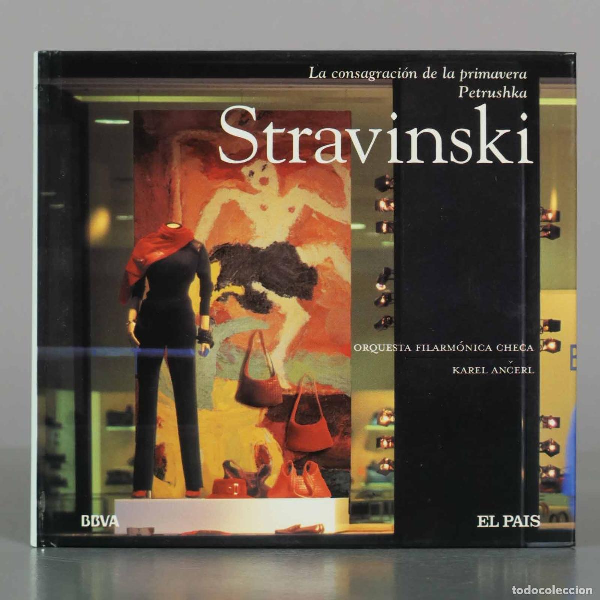 CDs de M&uacute;sica: CD. La consagraci&oacute;n de la primavera - Petrushka - Igor Stravinski, Karel Ančerl, Orquesta Filarm&oacute;ni