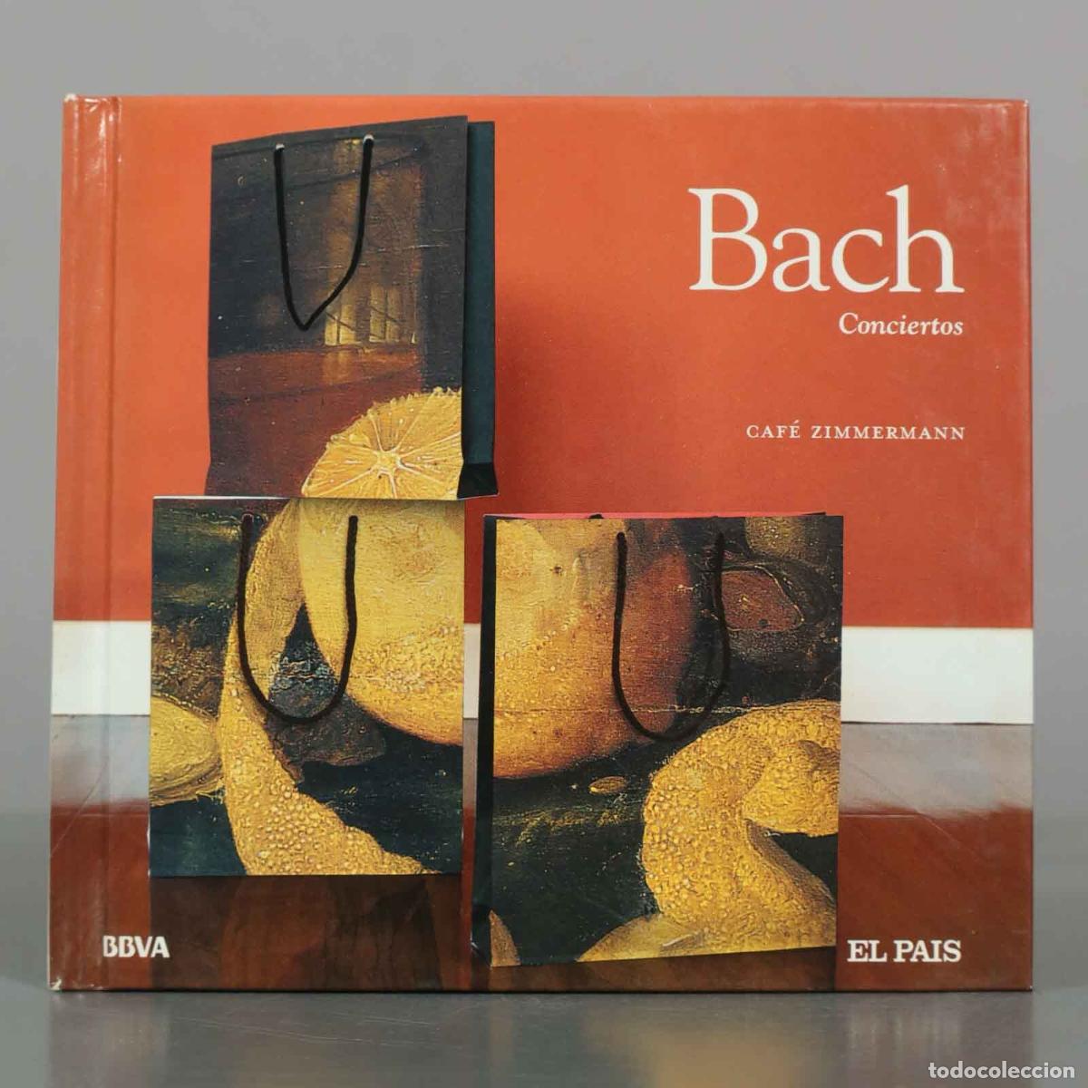 CDs de M&uacute;sica: CD. Bach Conciertos - Caf&eacute; Zimmermann - El Pa&iacute;s