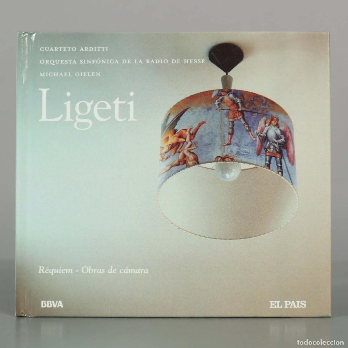 CDs de M&uacute;sica: CD. R&eacute;quiem - Obras de c&aacute;mara - Gy&ouml;rgy Ligeti - Cuarteto Arditti, Orquesta Sinf&oacute;nica de la Radio de