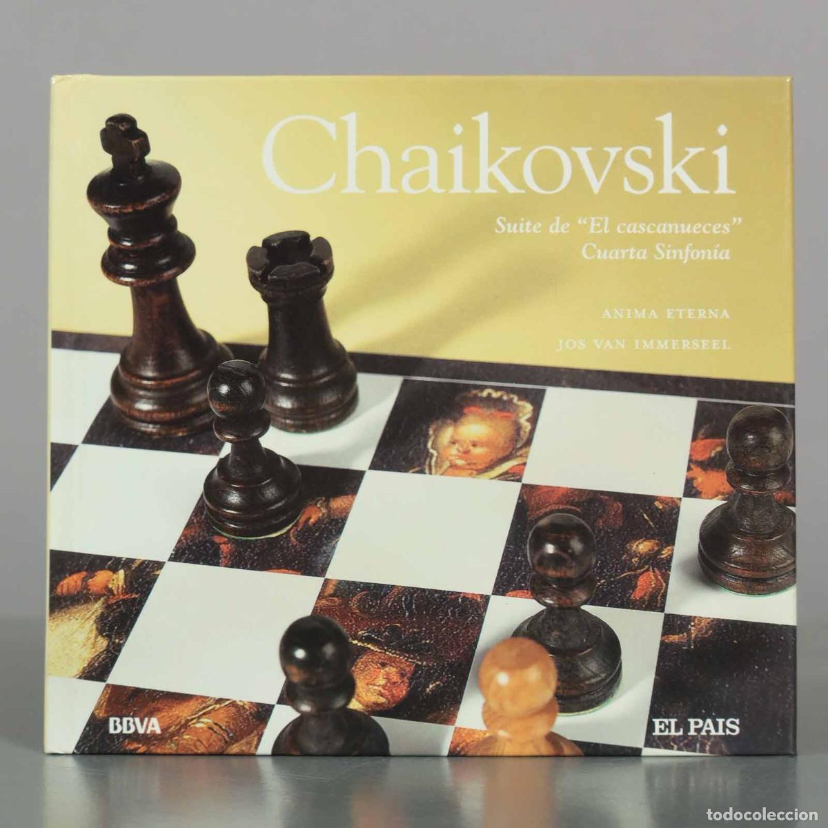 CDs de M&uacute;sica: CD. Chaikovski: Suite de El cascanueces / Cuarta Sinfon&iacute;a - Anima Eterna, Jos van Immerseel - Diari