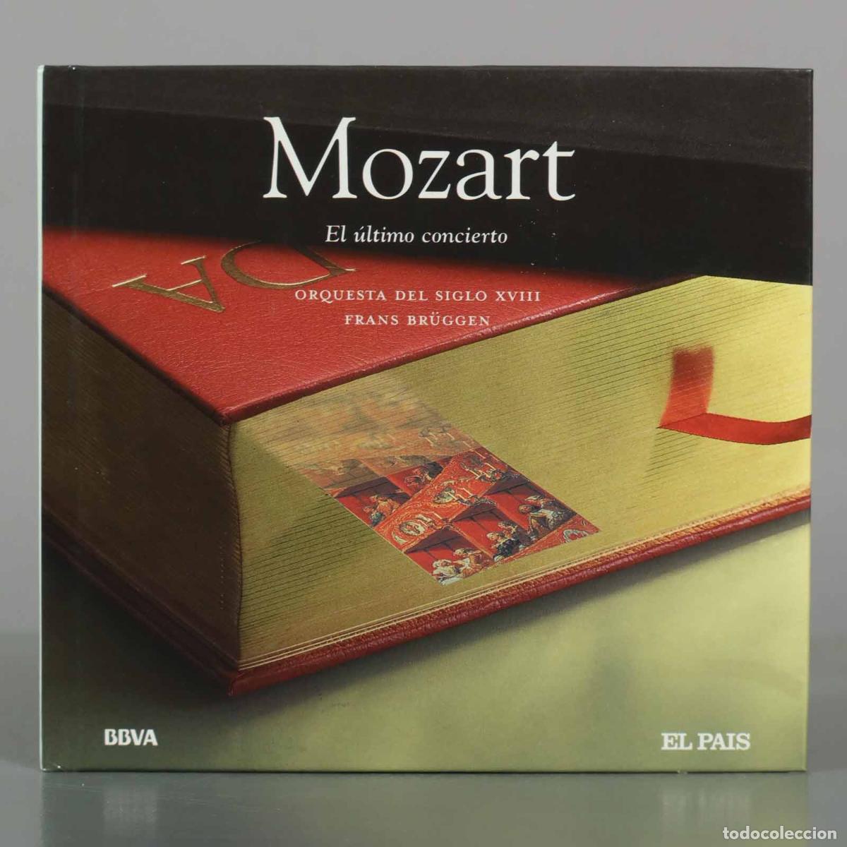 CDs de M&uacute;sica: CD. Mozart - El &uacute;ltimo concierto - Orquesta del Siglo XVIII, Frans Br&uuml;ggen - El Pa&iacute;s