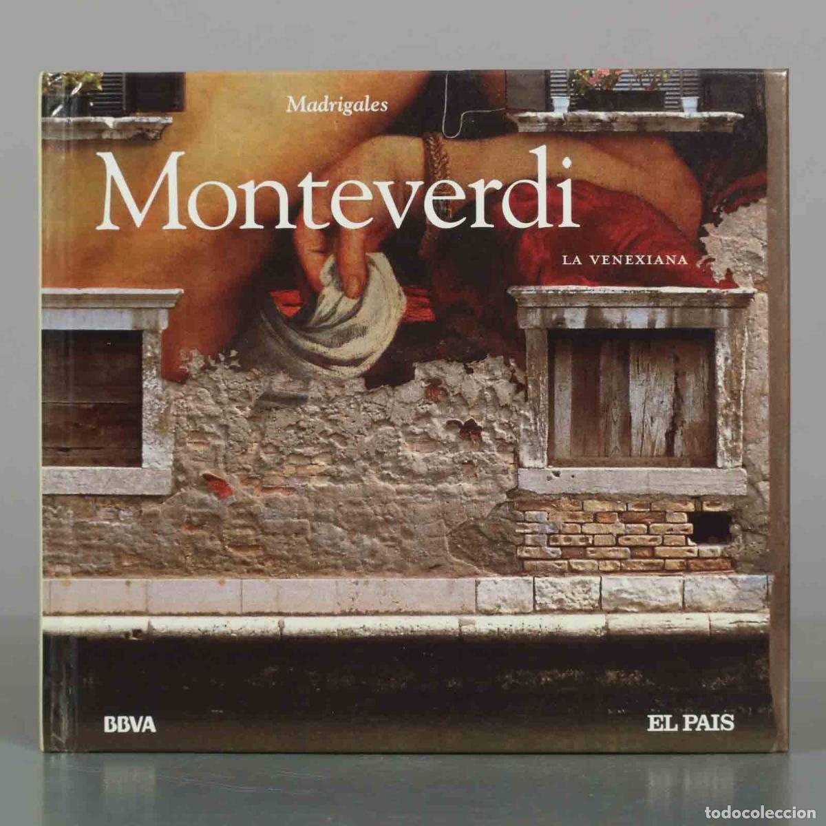 CDs de M&uacute;sica: CD. Madrigales - Monteverdi, La Venexiana - El Pa&iacute;s