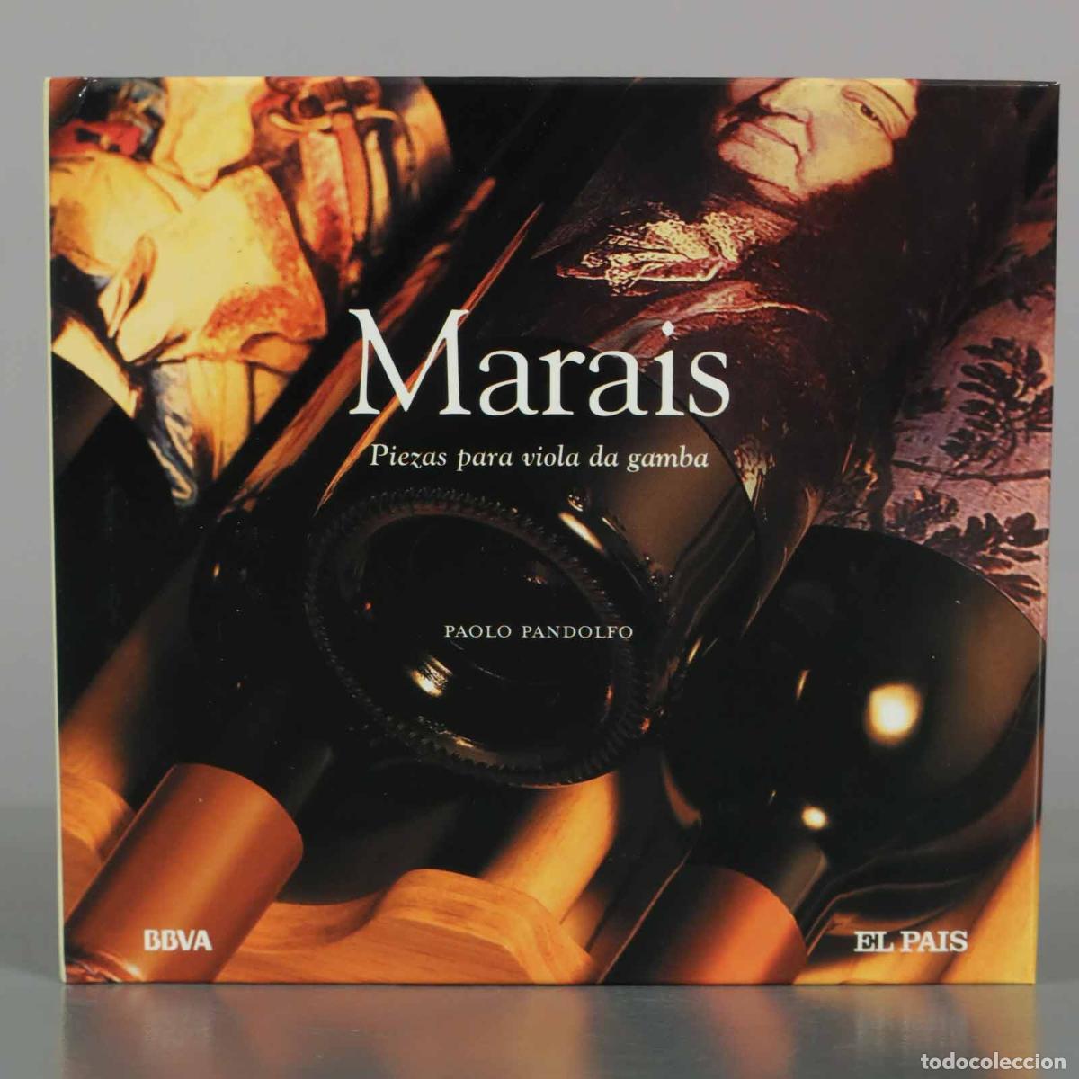 CDs de M&uacute;sica: CD. Marais: Piezas para viola da gamba - Marin Marais, Paolo Pandolfo - El Pa&iacute;s, BBVA