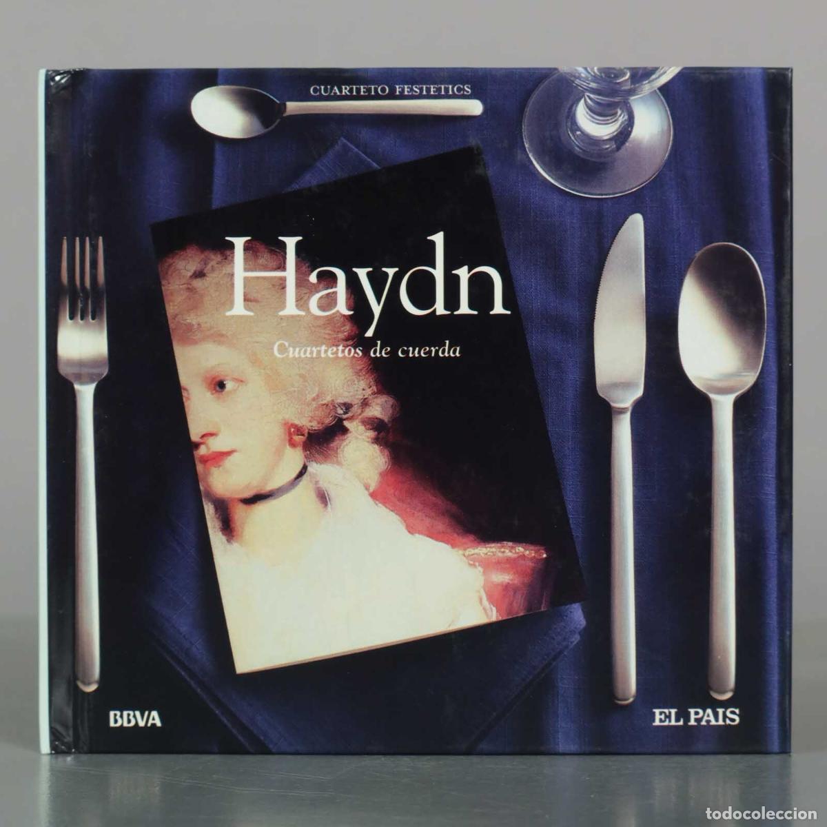 CDs de M&uacute;sica: CD. Haydn: Cuartetos de cuerda - Cuarteto Festetics - BBVA, El Pa&iacute;s