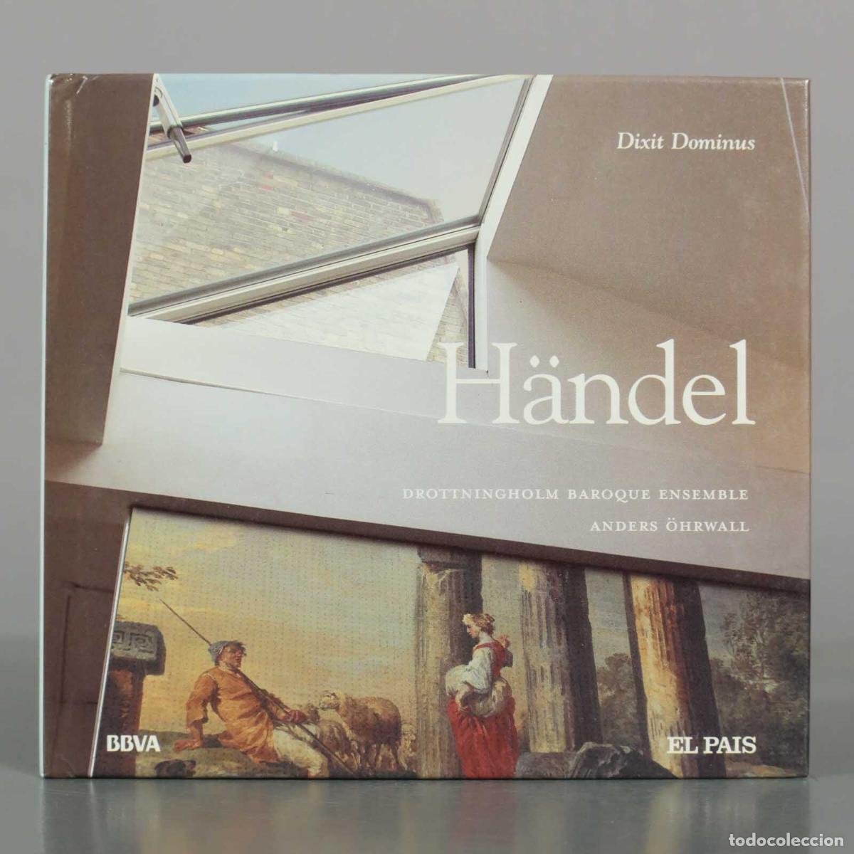 CDs de M&uacute;sica: CD. Dixit Dominus - Georg Friedrich H&auml;ndel - Drottningholm Baroque Ensemble, Anders &Ouml;hrwall - El Pa