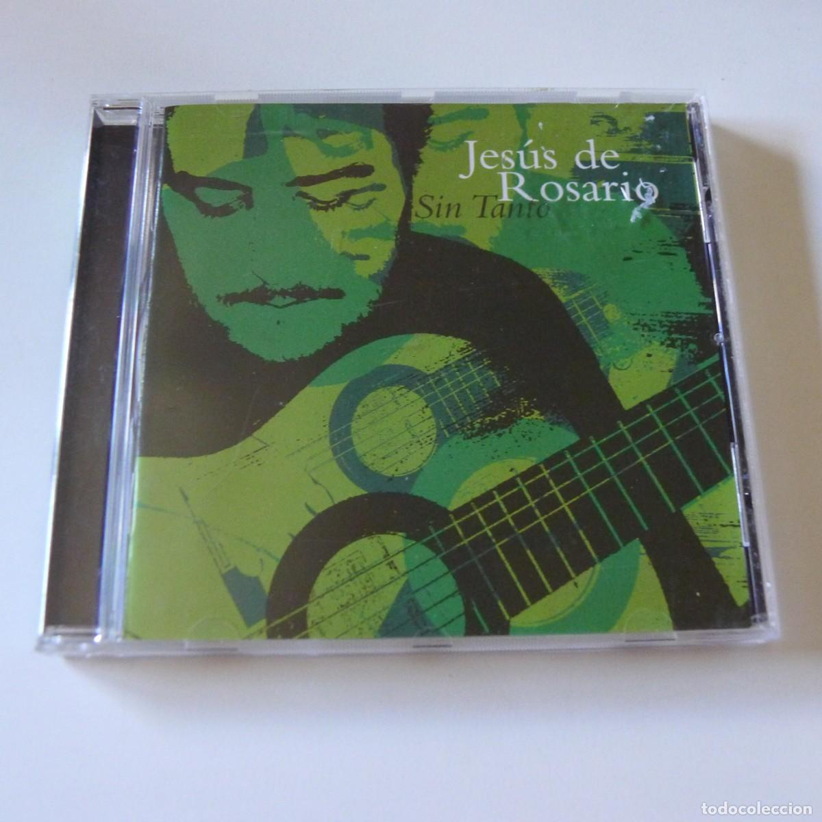 CDs de M&uacute;sica: Jes&uacute;s de Rosario &ndash; Sin Tanto CD