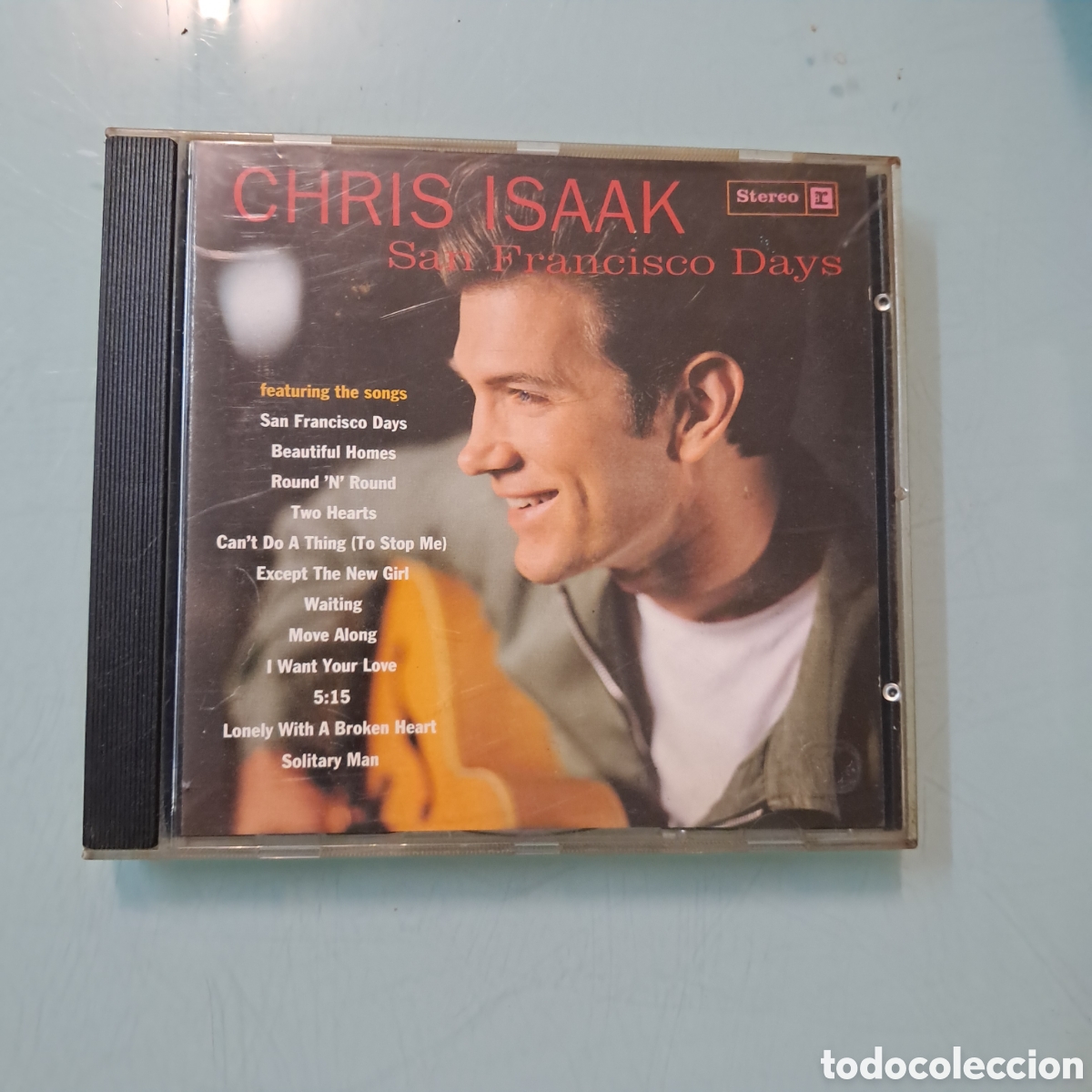 CDs de M&uacute;sica: Vhrus Isaak, San Francisco days, compact disc