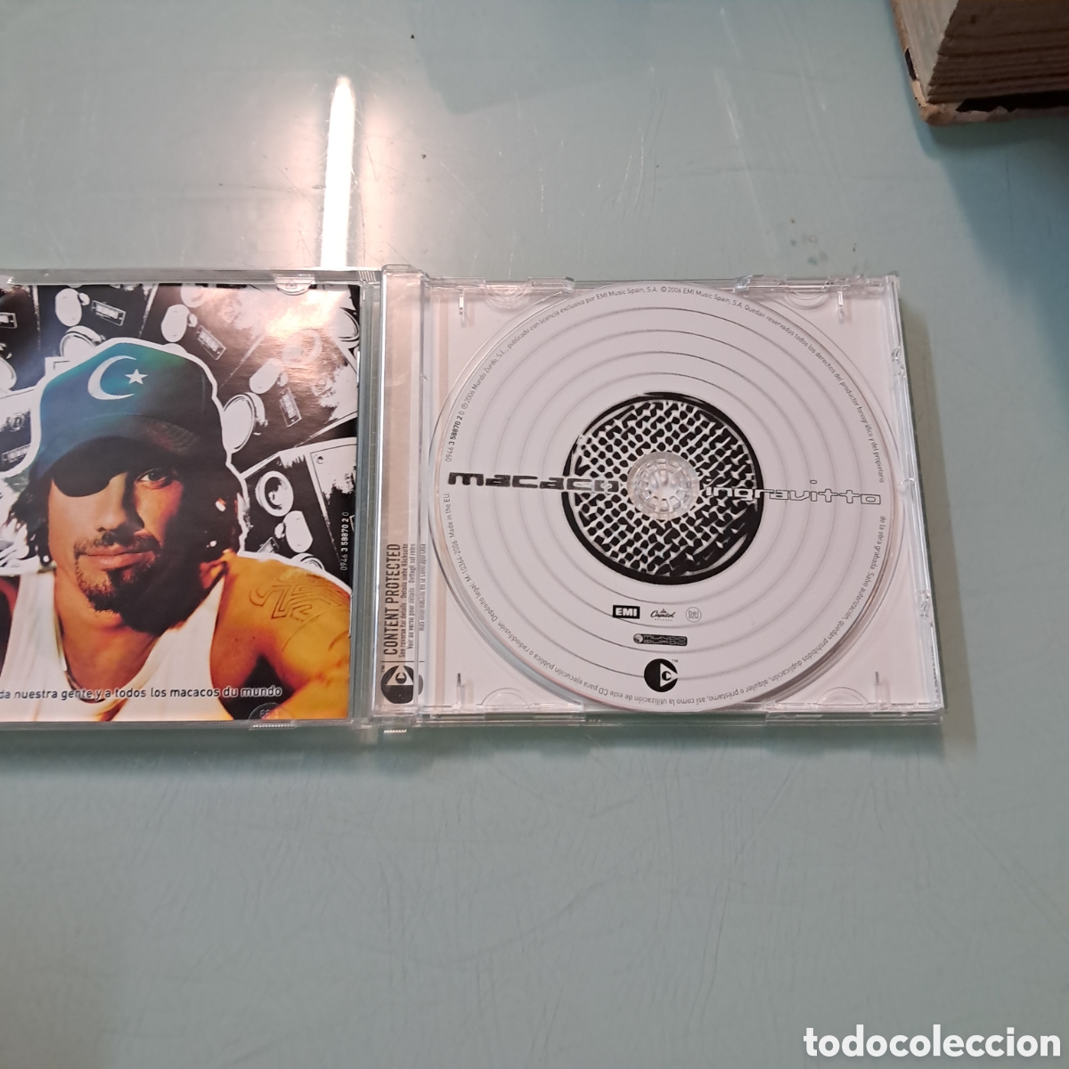 CDs de m&uacute;sica: Macaco, compact disc - Foto 2