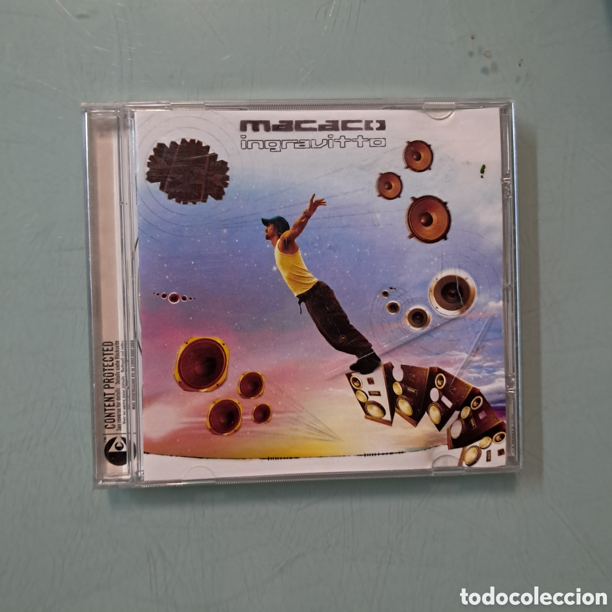 CDs de M&uacute;sica: Macaco, compact disc