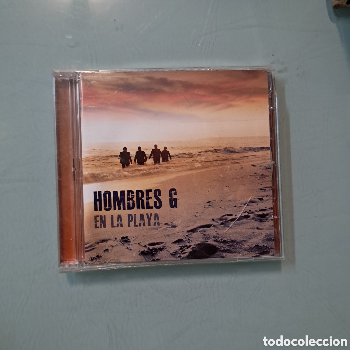 CDs de M&uacute;sica: Hombres G, en la playa, compact disc