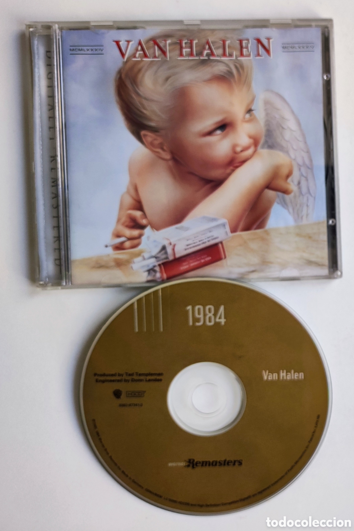 CDs de M&uacute;sica: VAN HALEN - 1984 / WARNER BROS CD 2000