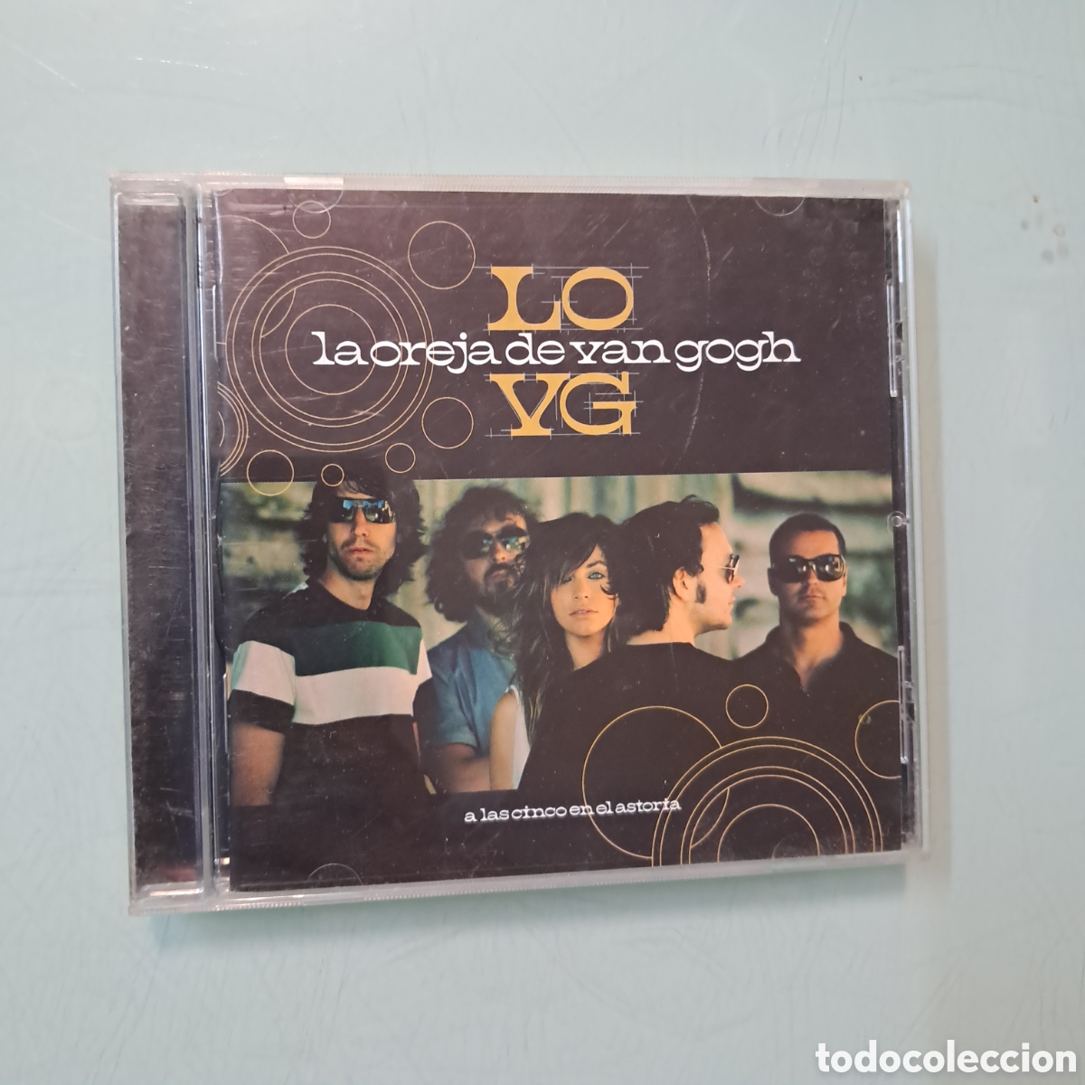 CDs de m&uacute;sica: La oreja de Van Gogh, A las cinco en el Astoria - Foto 1
