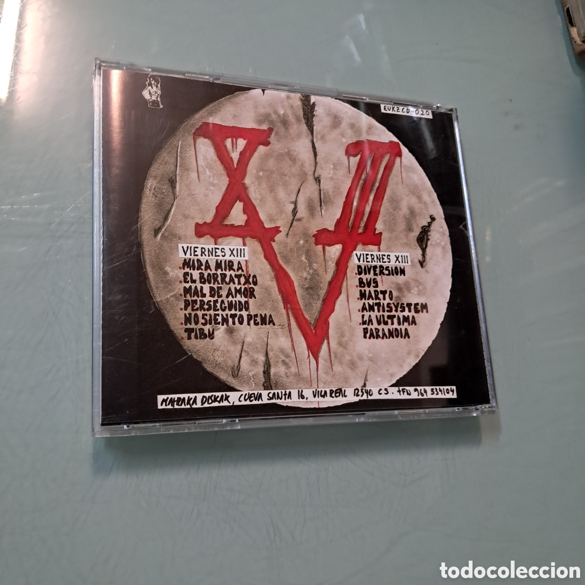 CDs de m&uacute;sica: Viernes 13, Compact disc - Foto 3
