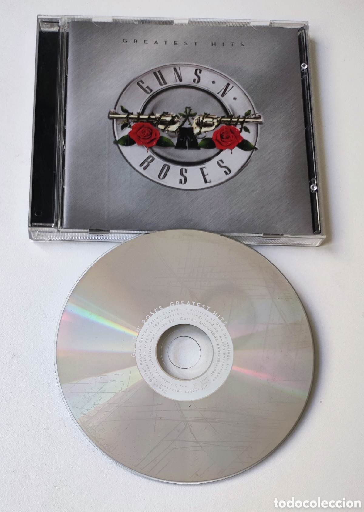 CDs de M&uacute;sica: GUNS N' ROSES / GREATEST HITS - GEFFEN RECORDS 2004 CD