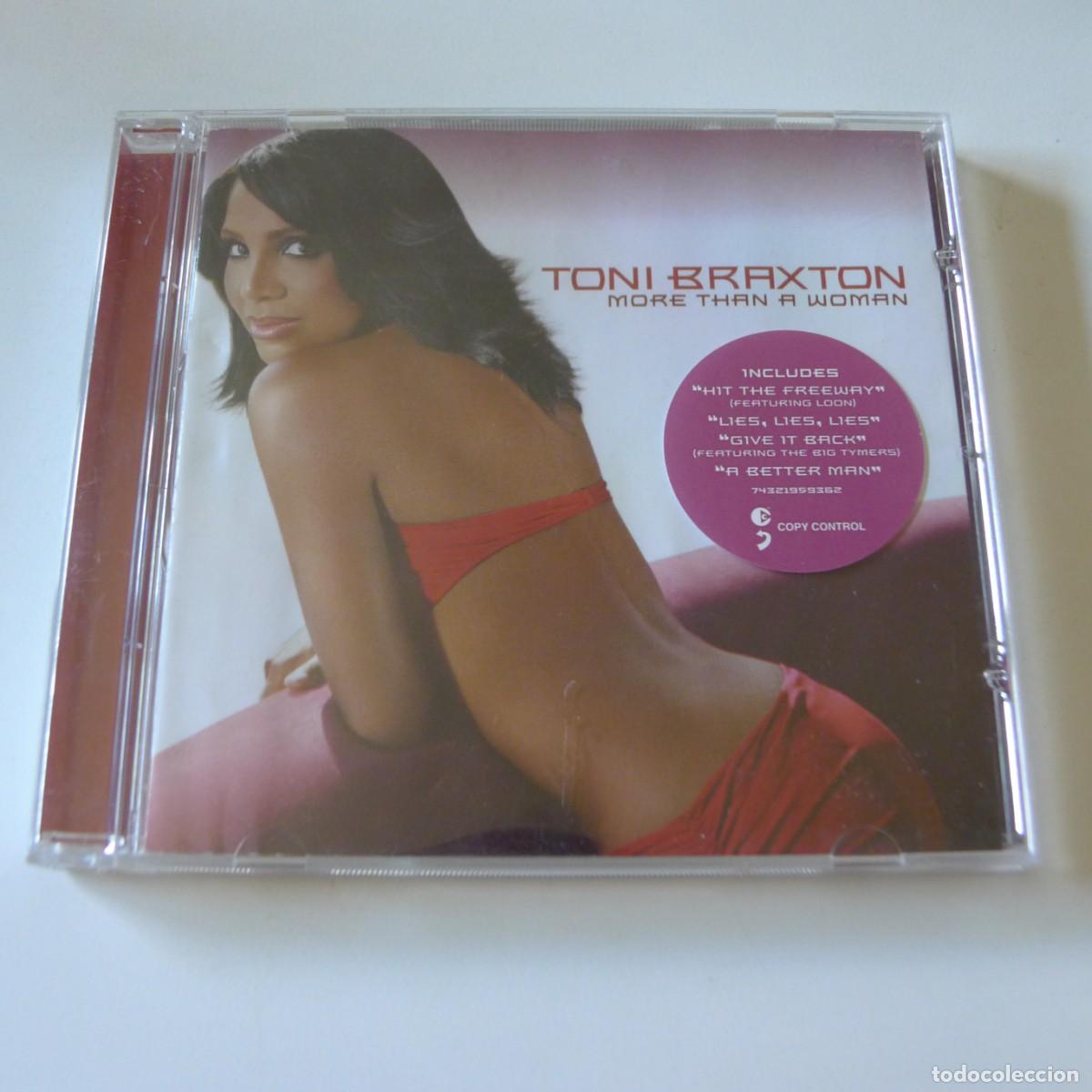 CDs de M&uacute;sica: Toni Braxton &ndash; More Than A Woman CD