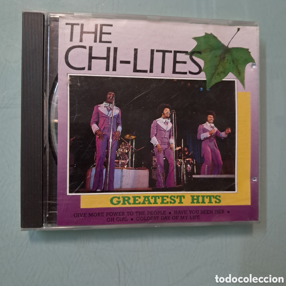 CDs de M&uacute;sica: The Chi - Lites, GREATEST HITS