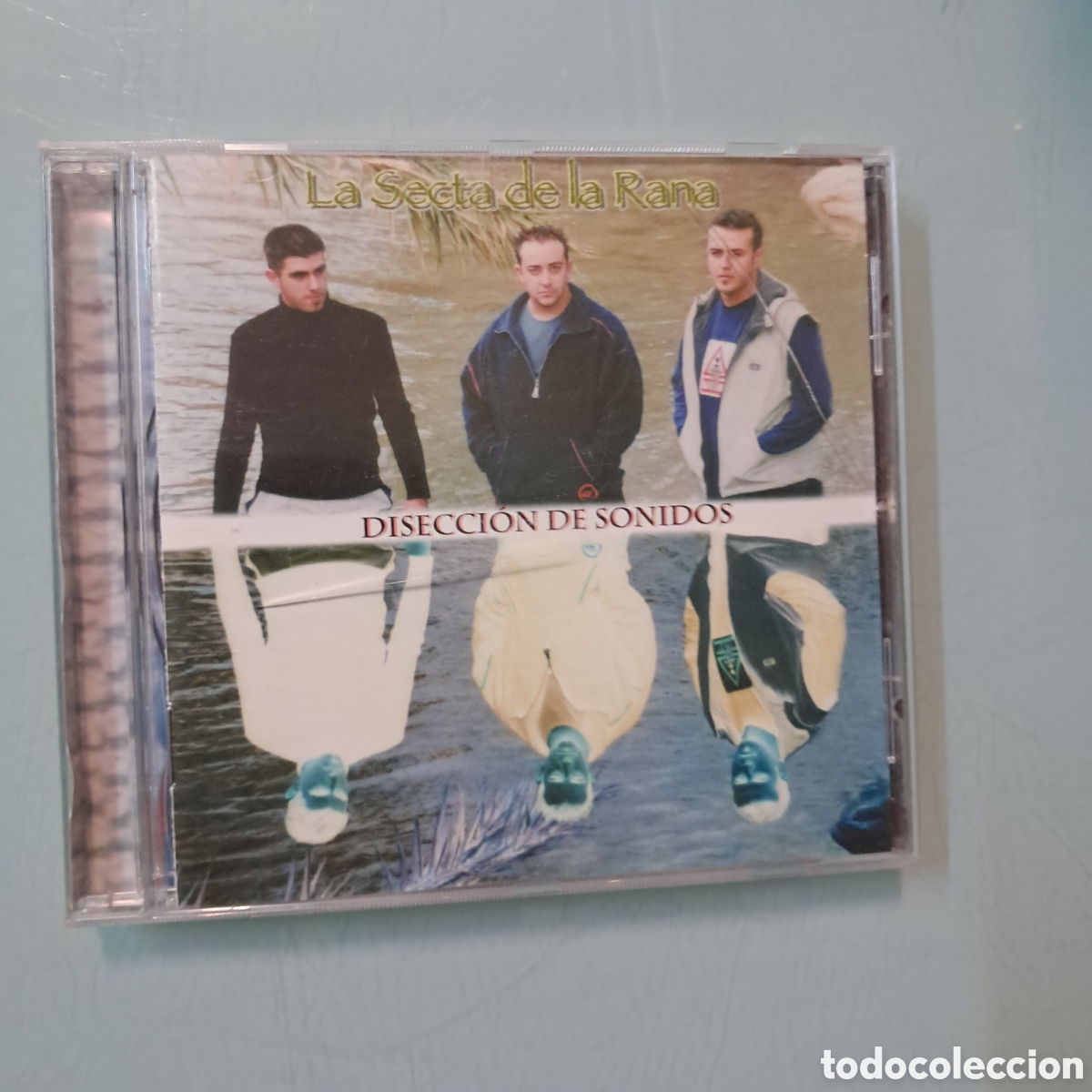 CDs de M&uacute;sica: La secta de la rana, Compact disc