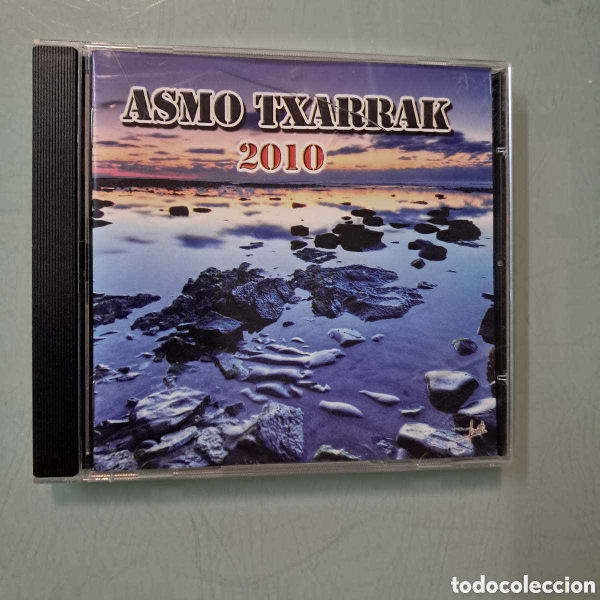 CDs de M&uacute;sica: Asmo Txarrak 2010 ,Compact disc