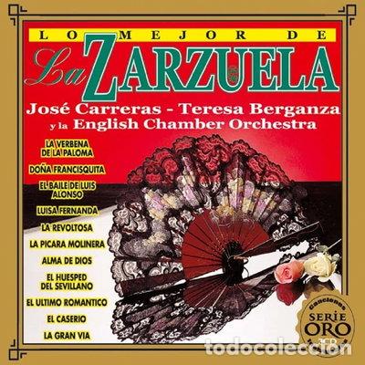 CDs de M&uacute;sica: Lo Mejor De La Zarzuela- 8423646314706