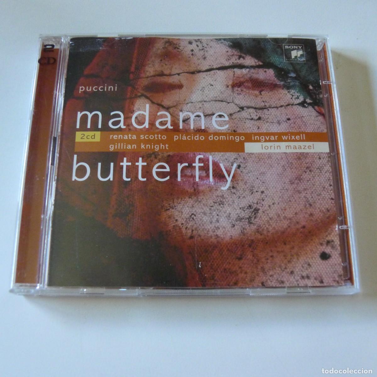 CDs de M&uacute;sica: Puccini : Lorin Maazel, Philharmonia Orchestra &ndash; Madame Butterfly 2 CD