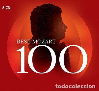 CDs de M&uacute;sica: Best Mozart 100- 0094633038127