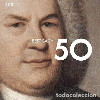 CDs de M&uacute;sica: Best Bach 50- 5099945749629
