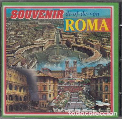 CDs de M&uacute;sica: Souvenir di Roma- 8015670041156